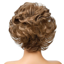 Load image into Gallery viewer, Melissa | Blonde Short Pixie Cut Wavy Synthetic Hair Wig