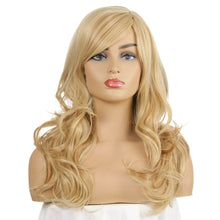 Load image into Gallery viewer, Carol | Blonde Long Wavy Synthetic Hair Wig