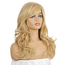 Load image into Gallery viewer, Carol | Blonde Long Wavy Synthetic Hair Wig