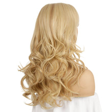 Load image into Gallery viewer, Carol | Blonde Long Wavy Synthetic Hair Wig