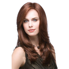 Load image into Gallery viewer, Winne | Brown Long Straight Synthetic Hair Wig