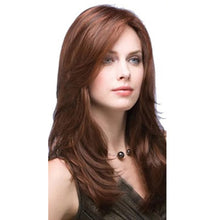 Load image into Gallery viewer, Winne | Brown Long Straight Synthetic Hair Wig