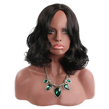 Load image into Gallery viewer, Paulina | Black Long Wavy Synthetic Hair Wig