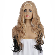Load image into Gallery viewer, The Secret | Blonde Long Wavy Synthetic Hair Wig