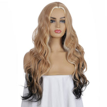 Load image into Gallery viewer, The Secret | Blonde Long Wavy Synthetic Hair Wig