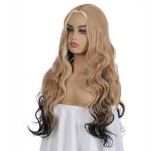 Load image into Gallery viewer, The Secret | Blonde Long Wavy Synthetic Hair Wig