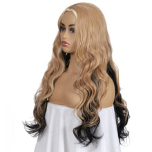 Load image into Gallery viewer, The Secret | Blonde Long Wavy Synthetic Hair Wig