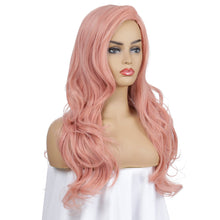 Load image into Gallery viewer, Sakura | Pink Long Wavy Synthetic Hair Wig