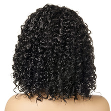Load image into Gallery viewer, JOMO | Black Full Afro Kinky Curly Medium Length Synthetic Wig