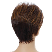 Load image into Gallery viewer, Bye Felicia | Brown Short Pixie Cut Wavy Synthetic Hair Wig