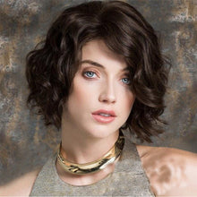 Load image into Gallery viewer, Rose | Black Short Pixie Cut Wavy Synthetic Hair Wig