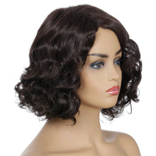Load image into Gallery viewer, Rose | Black Short Pixie Cut Wavy Synthetic Hair Wig