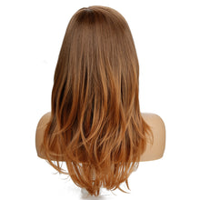 Load image into Gallery viewer, Daisy | Brown Long Straight Synthetic Hair Wig