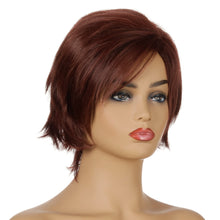Load image into Gallery viewer, Chilli Pepper | Red Medium Straight Synthetic Hair Wig