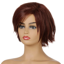 Load image into Gallery viewer, Chilli Pepper | Red Medium Straight Synthetic Hair Wig