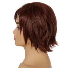 Load image into Gallery viewer, Chilli Pepper | Red Medium Straight Synthetic Hair Wig