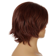 Load image into Gallery viewer, Chilli Pepper | Red Medium Straight Synthetic Hair Wig