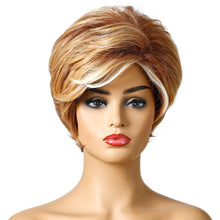 Load image into Gallery viewer, Sole Mate | Blonde Short Pixie Cut Wavy Synthetic Hair Wig