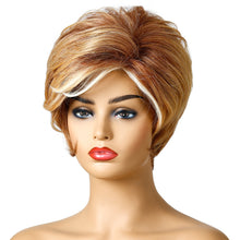 Load image into Gallery viewer, Sole Mate | Blonde Short Pixie Cut Wavy Synthetic Hair Wig