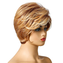 Load image into Gallery viewer, Sole Mate | Blonde Short Pixie Cut Wavy Synthetic Hair Wig