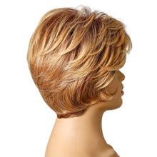 Load image into Gallery viewer, Sole Mate | Blonde Short Pixie Cut Wavy Synthetic Hair Wig