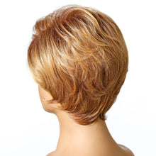 Load image into Gallery viewer, Sole Mate | Blonde Short Pixie Cut Wavy Synthetic Hair Wig