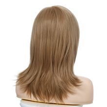 Load image into Gallery viewer, Whitney | Blonde Long Straight Synthetic Hair Wig With Bangs
