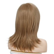 Load image into Gallery viewer, Whitney | Blonde Long Straight Synthetic Hair Wig With Bangs