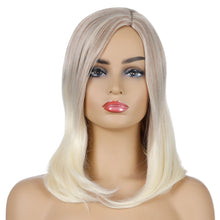 Load image into Gallery viewer, Linda | Blonde Long Straight Synthetic Hair Wig