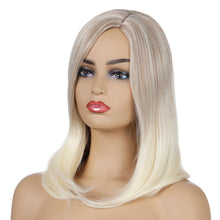 Load image into Gallery viewer, Linda | Blonde Long Straight Synthetic Hair Wig