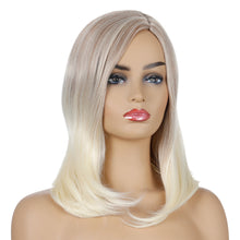 Load image into Gallery viewer, Linda | Blonde Long Straight Synthetic Hair Wig