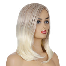 Load image into Gallery viewer, Linda | Blonde Long Straight Synthetic Hair Wig