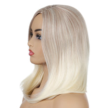 Load image into Gallery viewer, Linda | Blonde Long Straight Synthetic Hair Wig