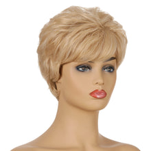 Load image into Gallery viewer, Janice | Blonde Short Pixie Cut Straight Synthetic Hair Wig