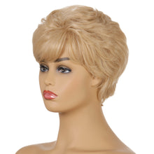 Load image into Gallery viewer, Janice | Blonde Short Pixie Cut Straight Synthetic Hair Wig