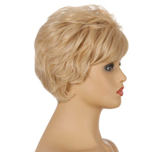 Load image into Gallery viewer, Janice | Blonde Short Pixie Cut Straight Synthetic Hair Wig