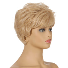 Load image into Gallery viewer, Janice | Blonde Short Pixie Cut Straight Synthetic Hair Wig
