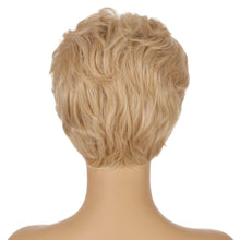 Load image into Gallery viewer, Janice | Blonde Short Pixie Cut Straight Synthetic Hair Wig