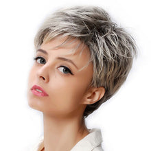 Load image into Gallery viewer, Suzanne | Blonde Short Pixie Cut Straight Synthetic Hair Wig