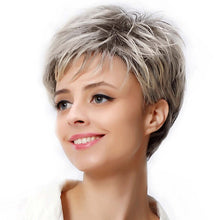 Load image into Gallery viewer, Suzanne | Blonde Short Pixie Cut Straight Synthetic Hair Wig