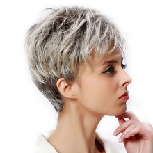 Load image into Gallery viewer, Suzanne | Blonde Short Pixie Cut Straight Synthetic Hair Wig