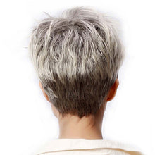 Load image into Gallery viewer, Suzanne | Blonde Short Pixie Cut Straight Synthetic Hair Wig