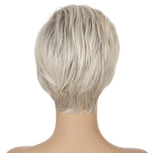 Load image into Gallery viewer, Agnelita | Blonde Short Pixie Cut Straight Synthetic Hair Wig