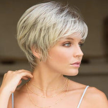 Load image into Gallery viewer, Agnelita | Blonde Short Pixie Cut Straight Synthetic Hair Wig