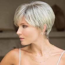 Load image into Gallery viewer, Agnelita | Blonde Short Pixie Cut Straight Synthetic Hair Wig