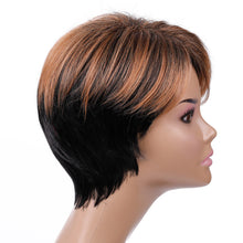 Load image into Gallery viewer, Anita | Blonde Short Pixie Cut Straight Synthetic Hair Wig With Bangs
