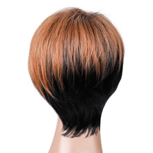 Load image into Gallery viewer, Anita | Blonde Short Pixie Cut Straight Synthetic Hair Wig With Bangs