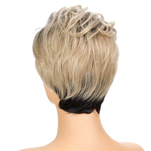 Load image into Gallery viewer, 4090 | Blonde Short Pixie Cut Straight Synthetic Hair Wig