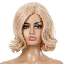Load image into Gallery viewer, Extra | Blonde Medium Wavy Synthetic Hair Wig