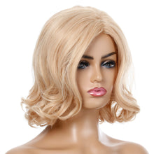 Load image into Gallery viewer, Extra | Blonde Medium Wavy Synthetic Hair Wig